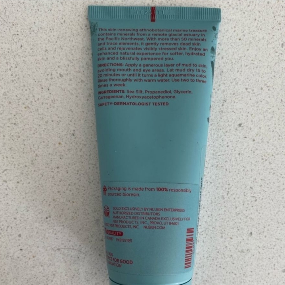 NuSkin Epoch Glacial Marine Mud SEALED & BRAND NEW. - Picture 3 of 3